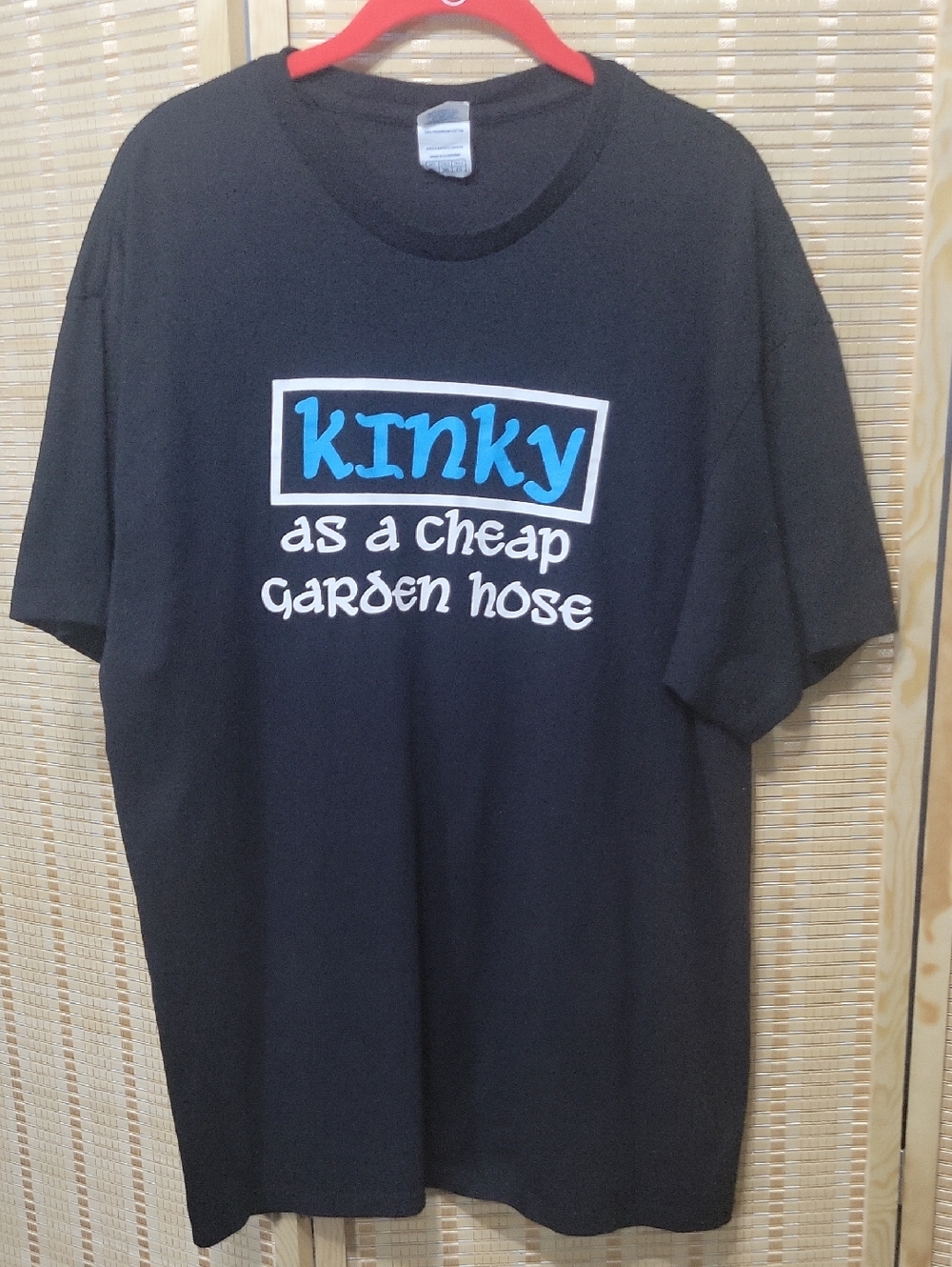 Delta Pro Weight Kinky as a Cheap Garden Hose Graphic Tee - XL